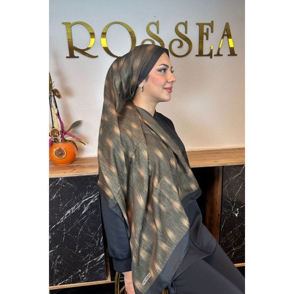 Desenli Soft Şal 030H